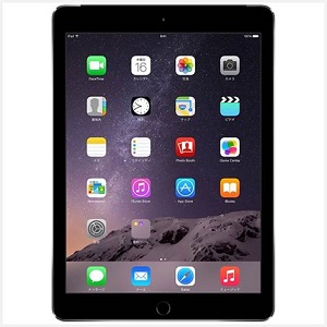 iPad Air 2 スペースグレイの画像