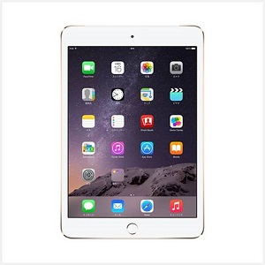 iPad mini 3 ゴールドの画像