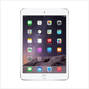 iPad mini 3 シルバーの画像