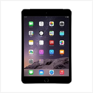 iPad mini 3 スペースグレイの画像