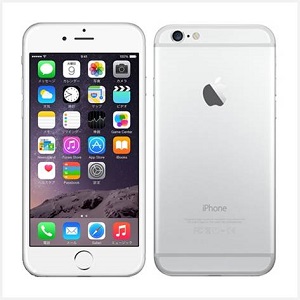 iPhone 6 シルバーの画像