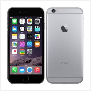 iPhone 6 スペースグレイの画像