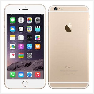iPhone 6 Plus ゴールドの画像