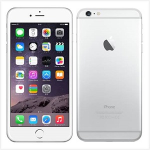iPhone 6 Plus シルバーの画像