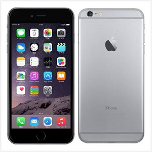 iPhone 6 Plus スペースグレイの画像