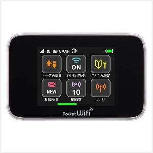 Pocket WiFi 301HW スピカホワイトの画像