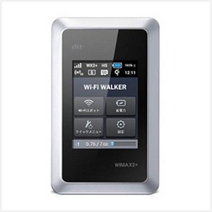 Wi-Fi WALKER WiMAX2+ HWD14 uCgVo[̉摜