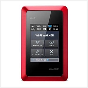 Wi-Fi WALKER WiMAX2+ HWD14 ^bNbh̉摜