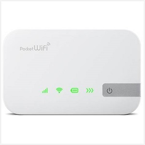 Pocket WiFi 401HW ホワイトの画像