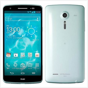 isai LGL22 アクアの画像
