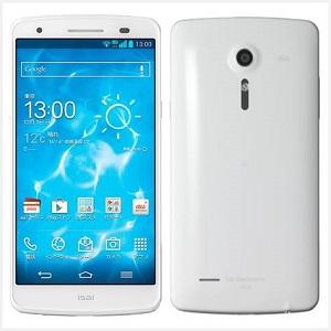isai LGL22 ホワイトの画像