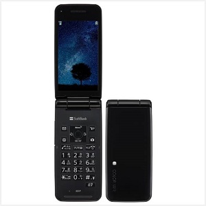 COLOR LIFE 4 WATERPROOF 301P ブラックの画像