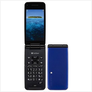 COLOR LIFE 4 WATERPROOF 301P ブルーの画像