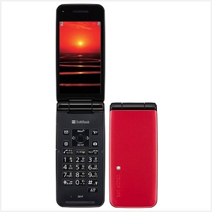 COLOR LIFE 4 WATERPROOF 301P レッドの画像