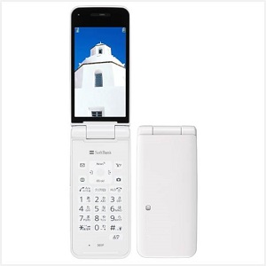 COLOR LIFE 4 WATERPROOF 301P ホワイトの画像