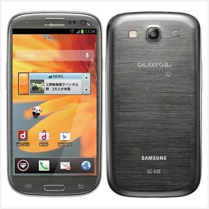 GALAXY S Ⅲ α SC-03E Titanium Grayの画像