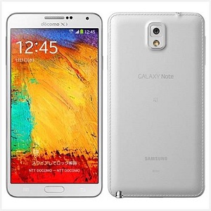GALAXY Note 3 SC-01F Classic Whiteの画像