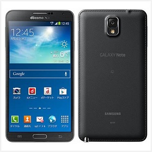 GALAXY Note 3 SC-01F Jet Blackの画像