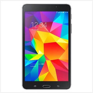 GALAXY Tab4 403SC ブラックの画像