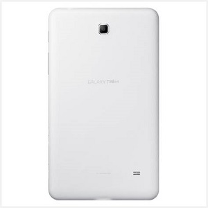 GALAXY Tab4 403SC ホワイトの裏面の画像