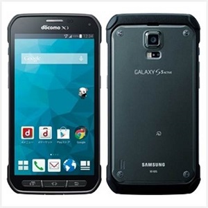 GALAXY S5 ACTIVE SC-02G Titanium Grayの画像