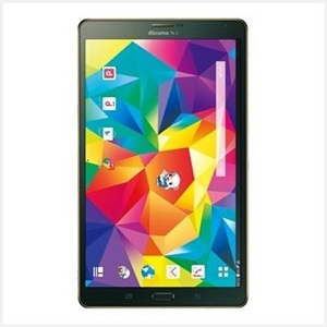 GALAXY Tab S 8.4 SC-03G Titanium Bronzeの画像