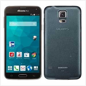 GALAXY S5 SC-04F Charcoal Blackの画像