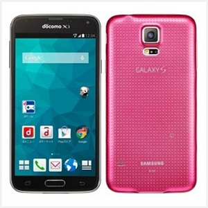 GALAXY S5 SC-04F Sweet Pinkの画像