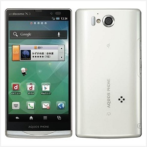 AQUOS PHONE ZETA SH-09D Whiteの画像