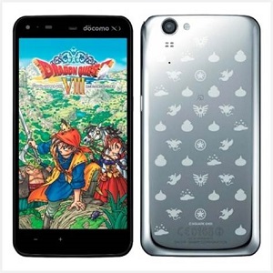 SH-01F DRAGON QUEST メタルスライムの画像