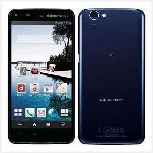 AQUOS PHONE ZETA SH-01F Navyの画像