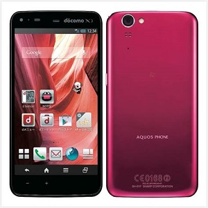 AQUOS PHONE ZETA SH-01F Redの画像