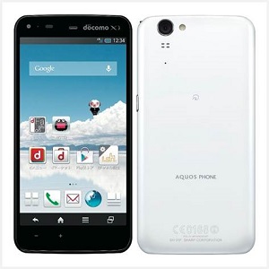 AQUOS PHONE ZETA SH-01F Whiteの画像