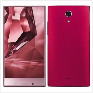 AQUOS CRYSTAL X 402SH レッドの画像