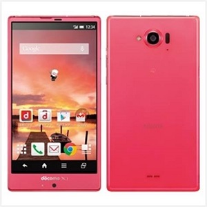AQUOS ZETA SH-01G Coralの画像