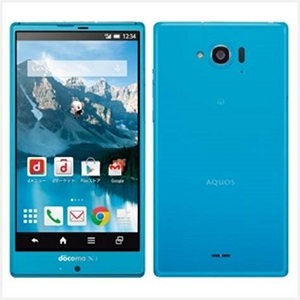 AQUOS ZETA SH-01G Cyanの画像