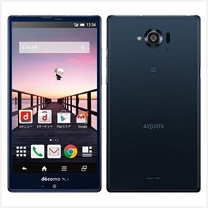 AQUOS ZETA SH-01G Indigoの画像