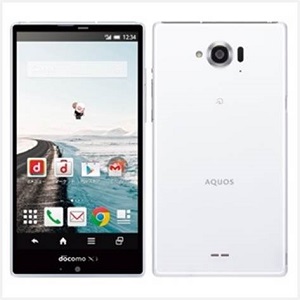 AQUOS ZETA SH-01G Whiteの画像